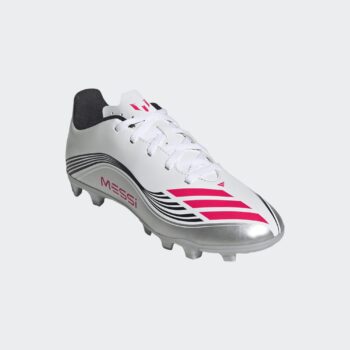 F50 MESSI CLUB FG/MG J FTWWHT/LUCRED/SILVMT - Additional Image