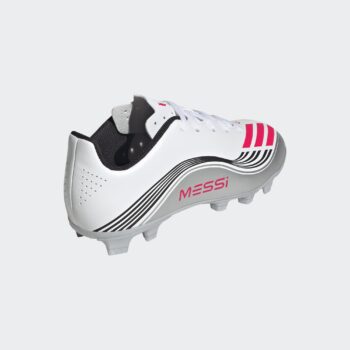 F50 MESSI CLUB FG/MG J FTWWHT/LUCRED/SILVMT - Additional Image