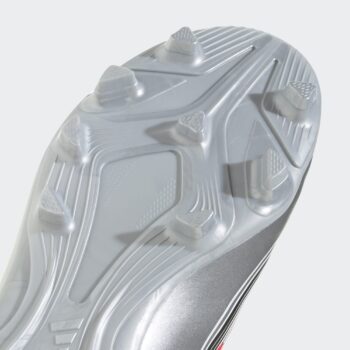 F50 MESSI CLUB FG/MG J FTWWHT/LUCRED/SILVMT - Additional Image