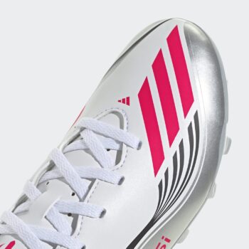F50 MESSI CLUB FG/MG J FTWWHT/LUCRED/SILVMT - Additional Image