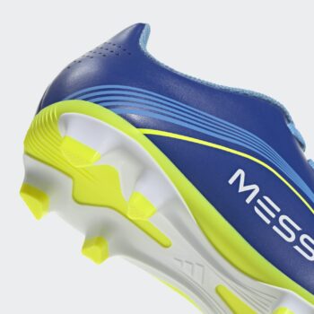 F50 MESSI CLUB FG/MG J ROYBLU/SYELLO/SEBLBU - Additional Image