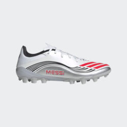 F50 MESSI LEAGUE 2G/3G AG FTWWHT/LUCRED/SILVMT
