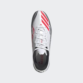 F50 MESSI LEAGUE 2G/3G AG FTWWHT/LUCRED/SILVMT - Additional Image
