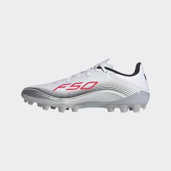 F50 MESSI LEAGUE 2G/3G AG FTWWHT/LUCRED/SILVMT - Additional Image