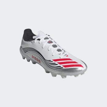 F50 MESSI LEAGUE 2G/3G AG FTWWHT/LUCRED/SILVMT - Additional Image