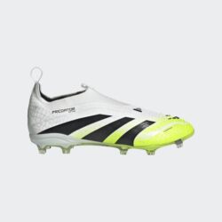 PREDATOR ELITE LL FG J FTWWHT/CBLACK/LUCLEM