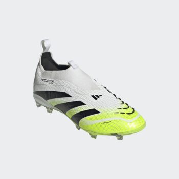 PREDATOR ELITE LL FG J FTWWHT/CBLACK/LUCLEM - Additional Image