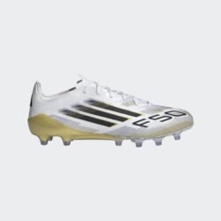 F50 ELITE AG FTWWHT/CBLACK/GOLDMT