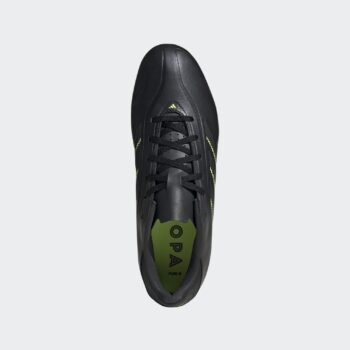 COPA PURE III CLUB FG/MG CBLACK/DGSOGR/LUCLEM - Additional Image