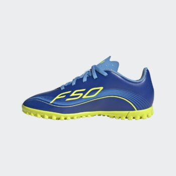 F50 MESSI CLUB TF J ROYBLU/SYELLO/SEBLBU - Additional Image