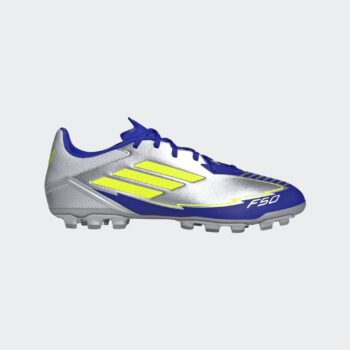 F50 LEAGUE 2G/3G AG MESSI SILVMT/SYELLO/LUCBLU - Additional Image