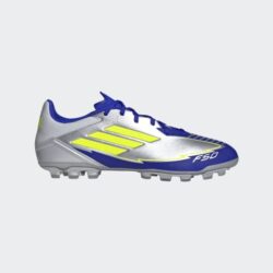 F50 LEAGUE 2G/3G AG MESSI SILVMT/SYELLO/LUCBLU