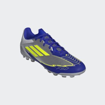 F50 LEAGUE 2G/3G AG MESSI SILVMT/SYELLO/LUCBLU - Additional Image
